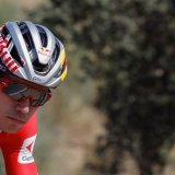 Une troisième victoire sur la Vuelta pour Wout van Aert. KEYSTONE/EPA/Javier Lizon